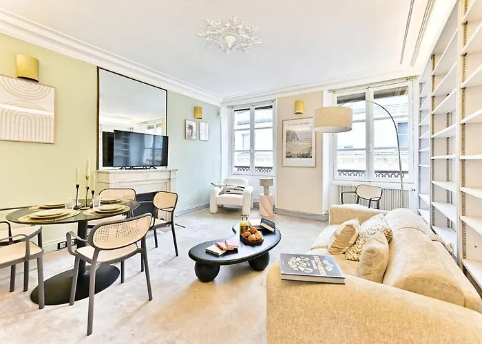 Chic Appartement Dans Le Prestigieux 7Eme Arrondissement
